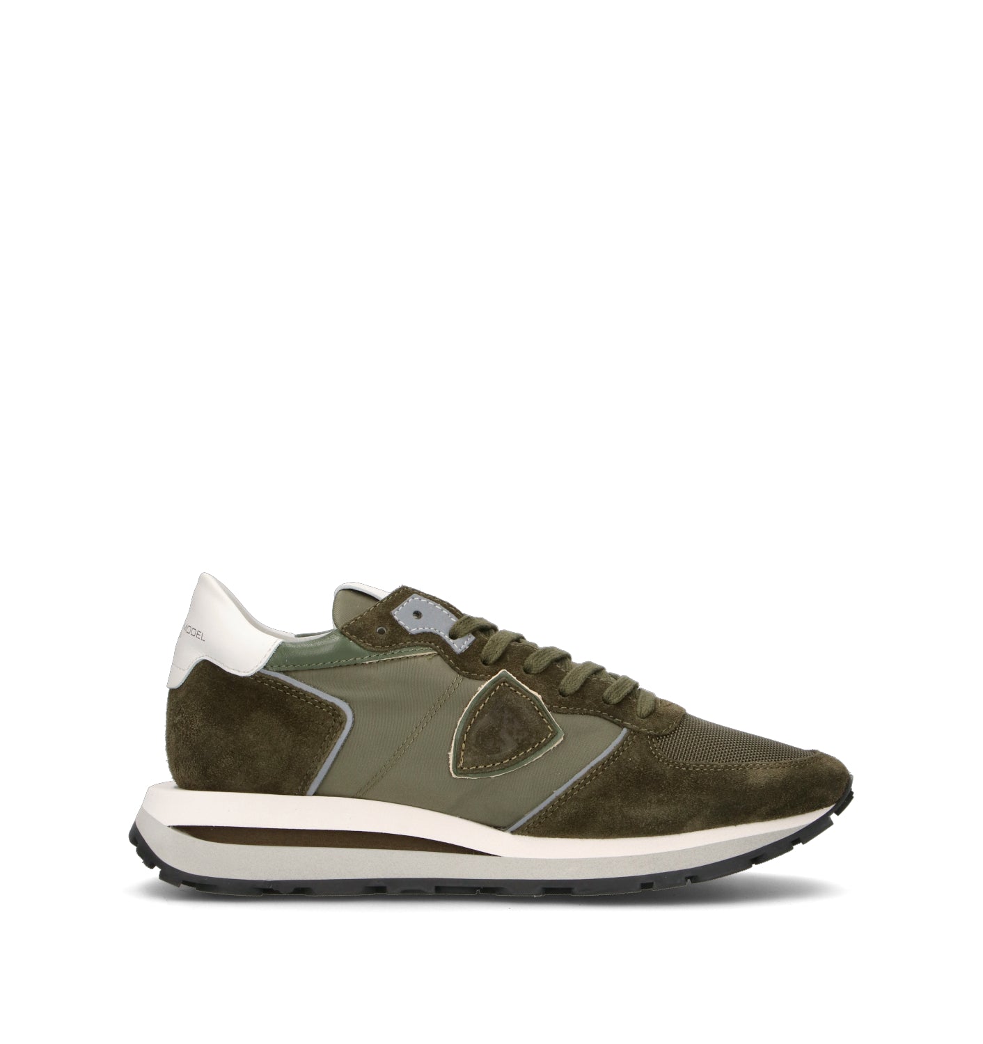 PHILIPPE MODEL Sneaker uomo militare