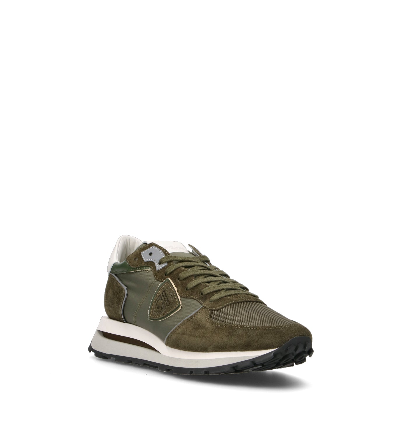 PHILIPPE MODEL Sneaker uomo militare