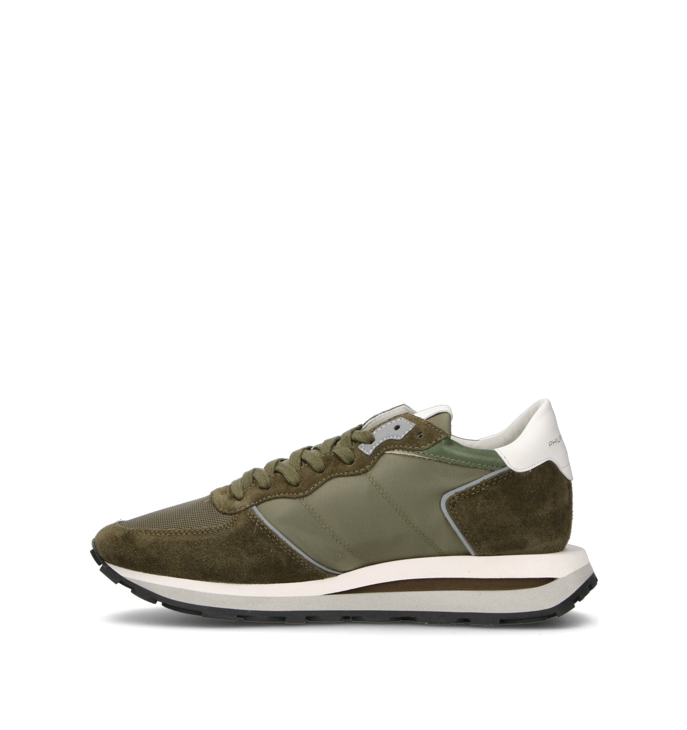 PHILIPPE MODEL Sneaker uomo militare
