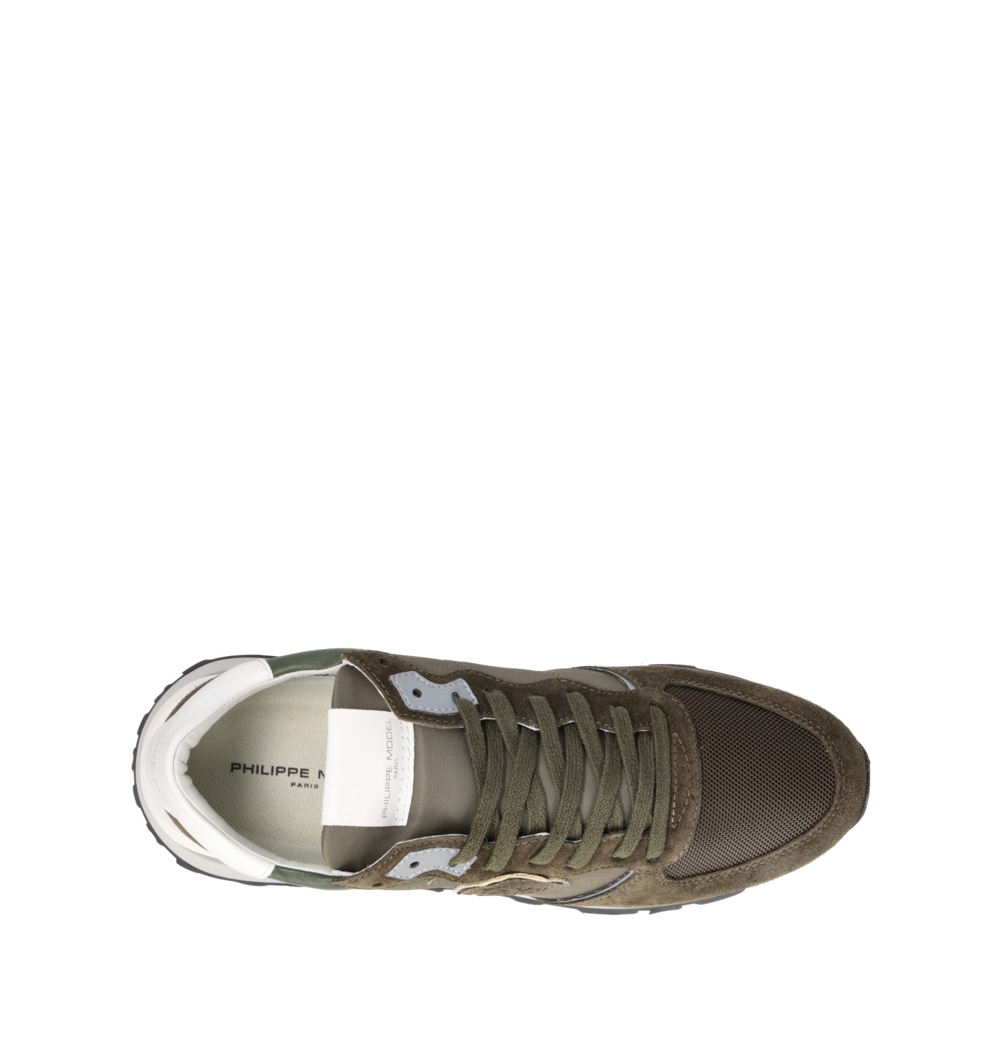 PHILIPPE MODEL Sneaker uomo militare