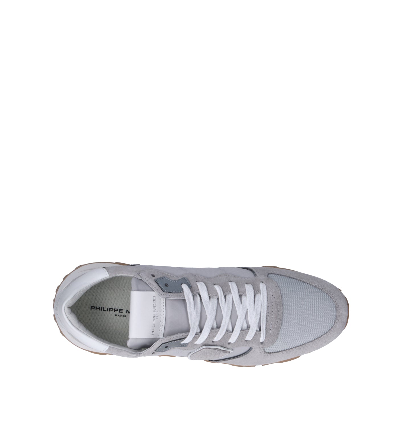 PHILIPPE MODEL Sneaker uomo grigia