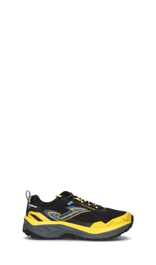 JOMA TK.TUNDRA 2301 Scarpa running uomo  nera/gialla