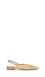 TOO LIKE Slingback donna beige