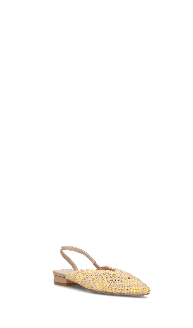 TOO LIKE Slingback donna beige
