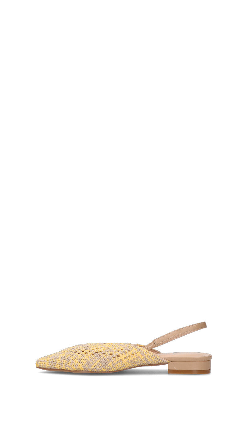 TOO LIKE Slingback donna beige