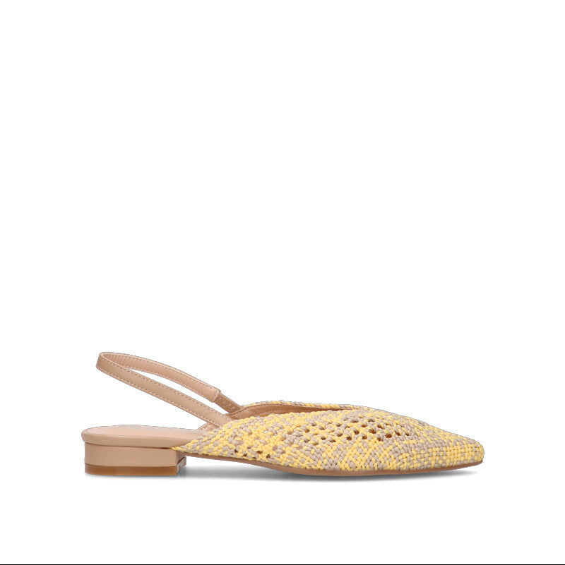 TOO LIKE Slingback donna beige