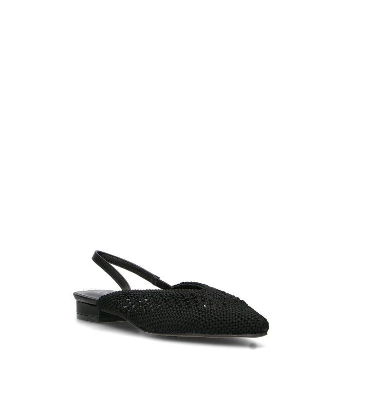 TOO LIKE Slingback donna nera