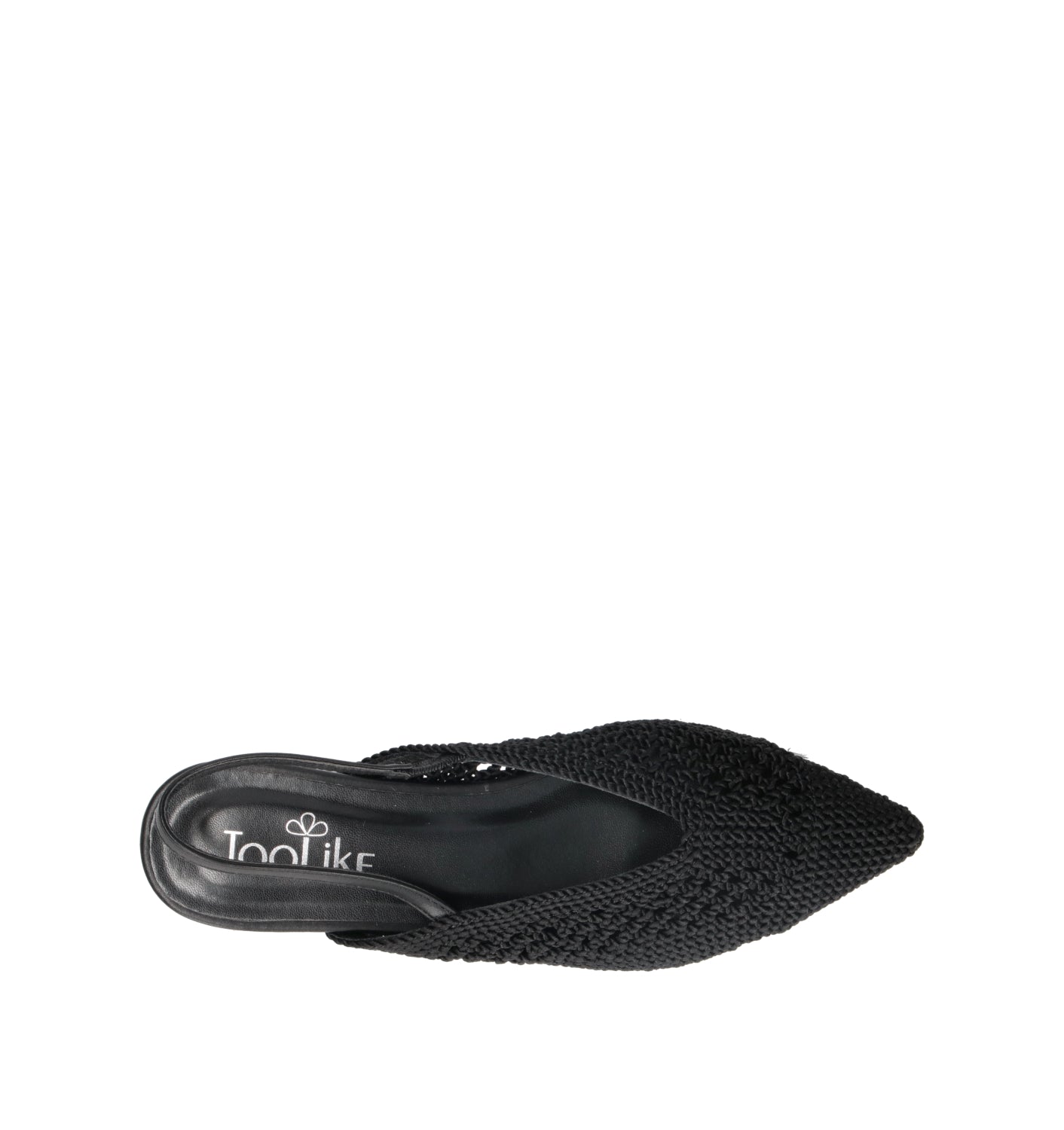 TOO LIKE Slingback donna nera
