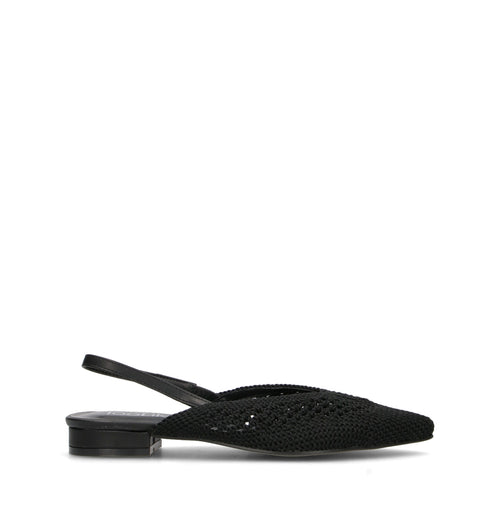 TOO LIKE Slingback donna nera