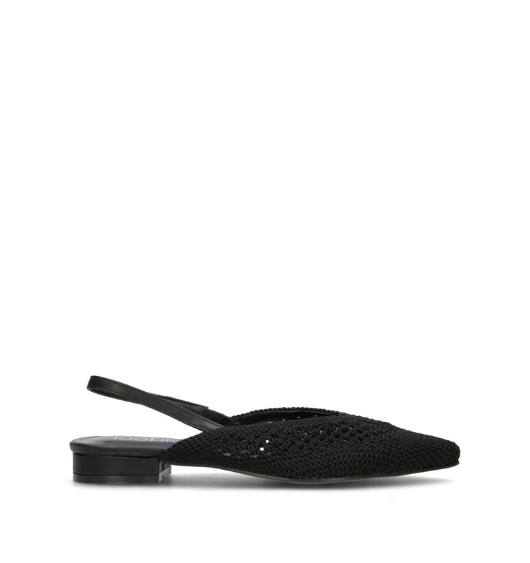 TOO LIKE Slingback donna nera