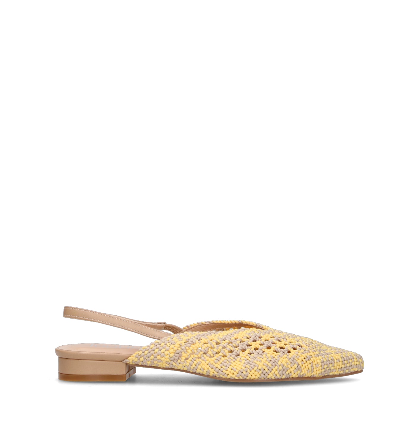 TOO LIKE Slingback donna gialla