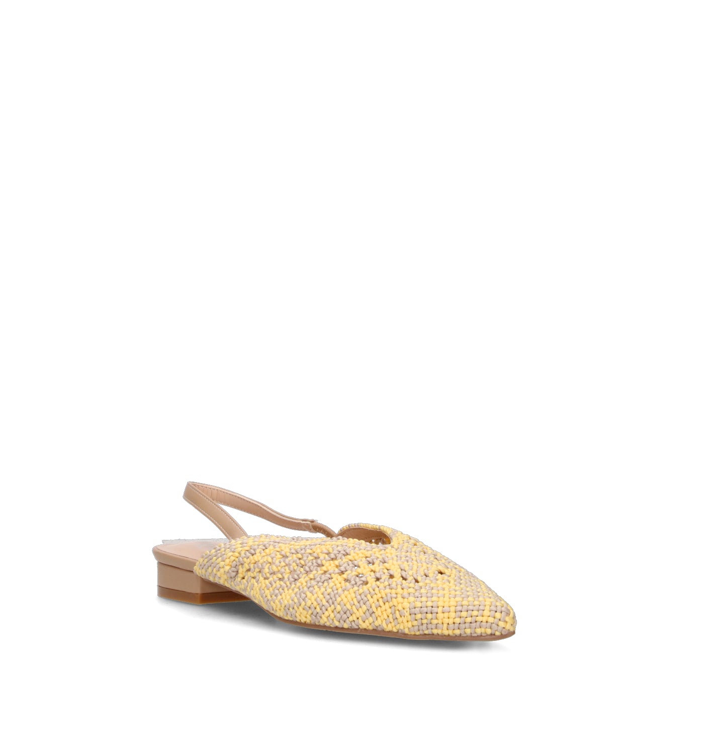 TOO LIKE Slingback donna gialla