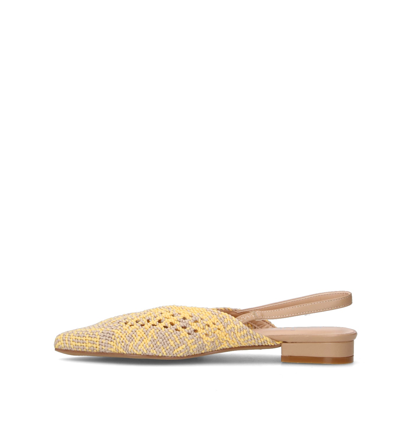 TOO LIKE Slingback donna gialla