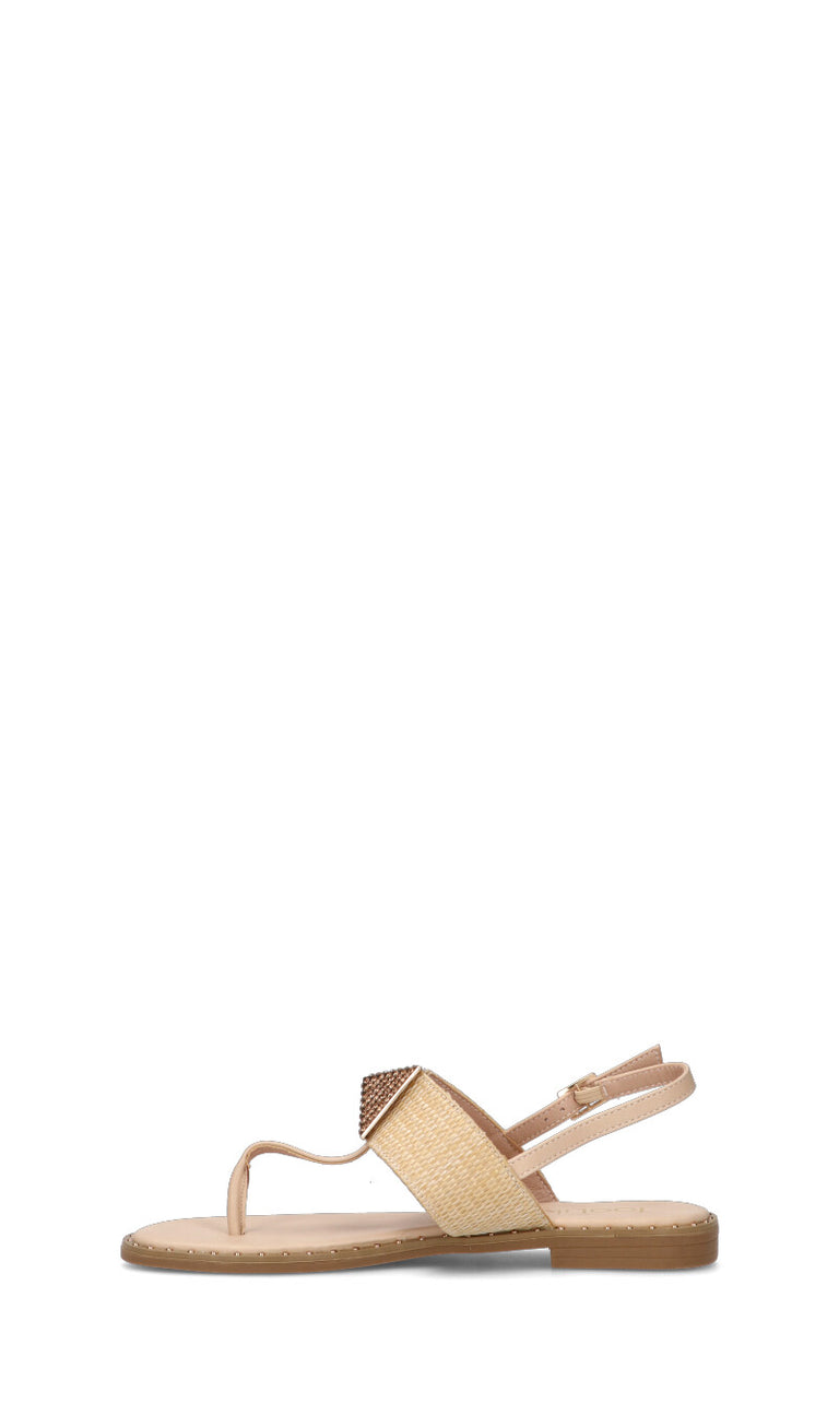 TOO LIKE Sandalo donna beige