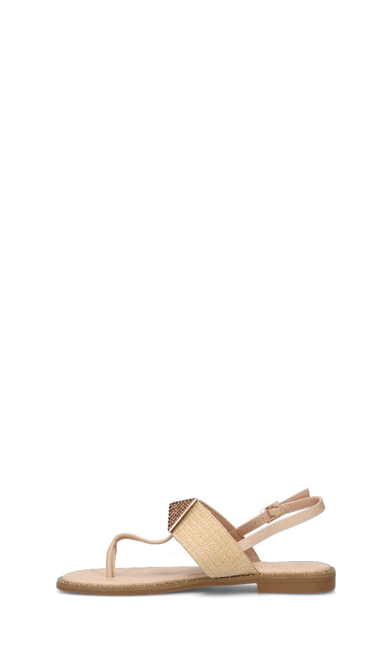 TOO LIKE Sandalo donna beige