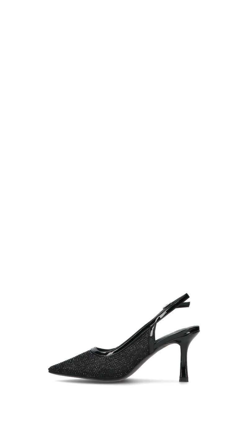 TOO LIKE Slingback donna nera