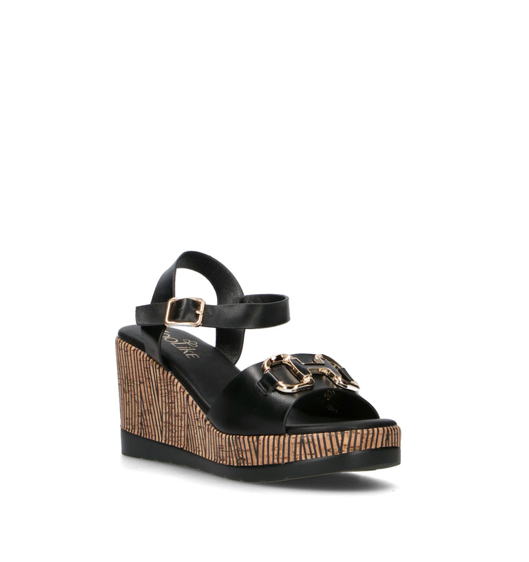 TOO LIKE Sandalo donna nero