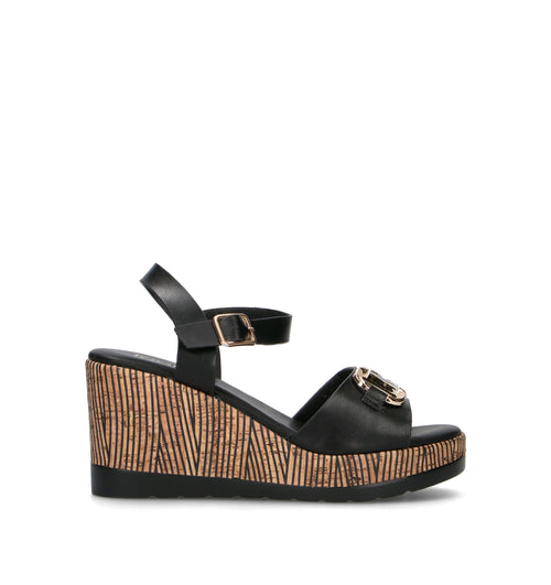 TOO LIKE Sandalo donna nero