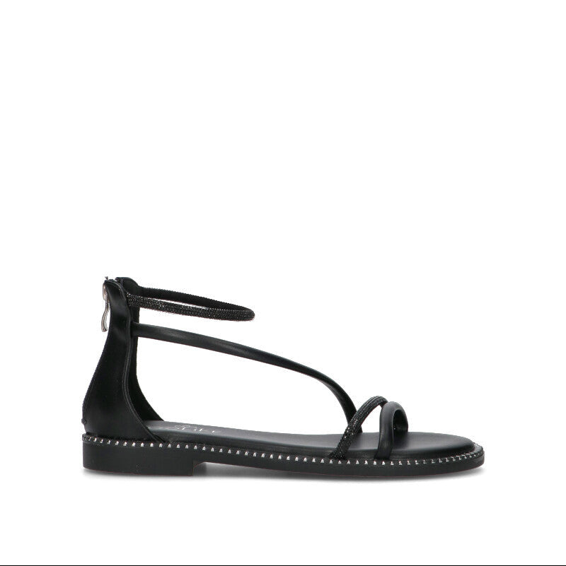TOO LIKE Sandalo donna nero