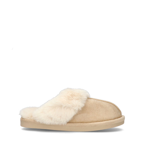 TOO LIKE Pantofola donna beige