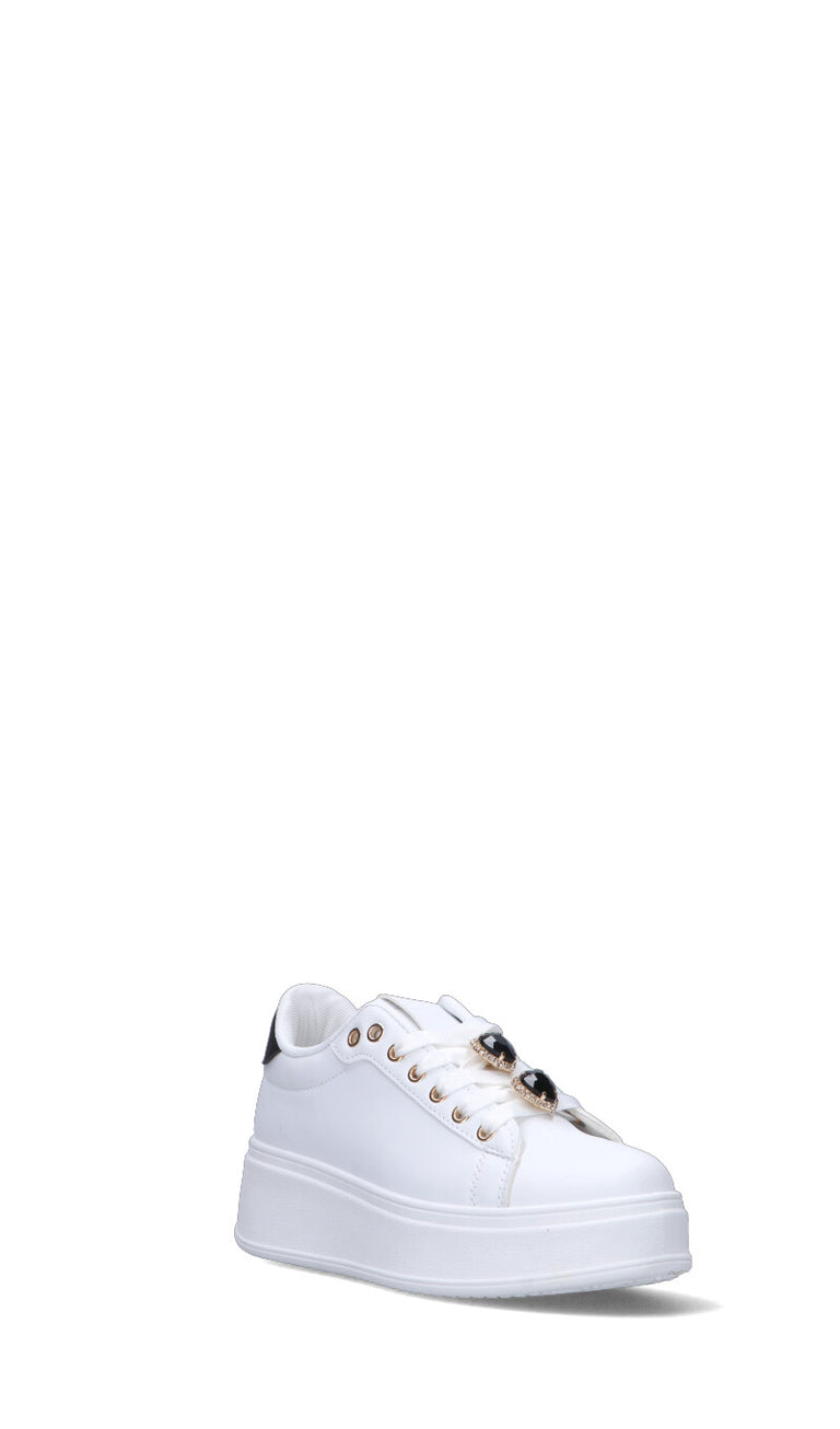 TOO LIKE Sneaker donna bianca/nera