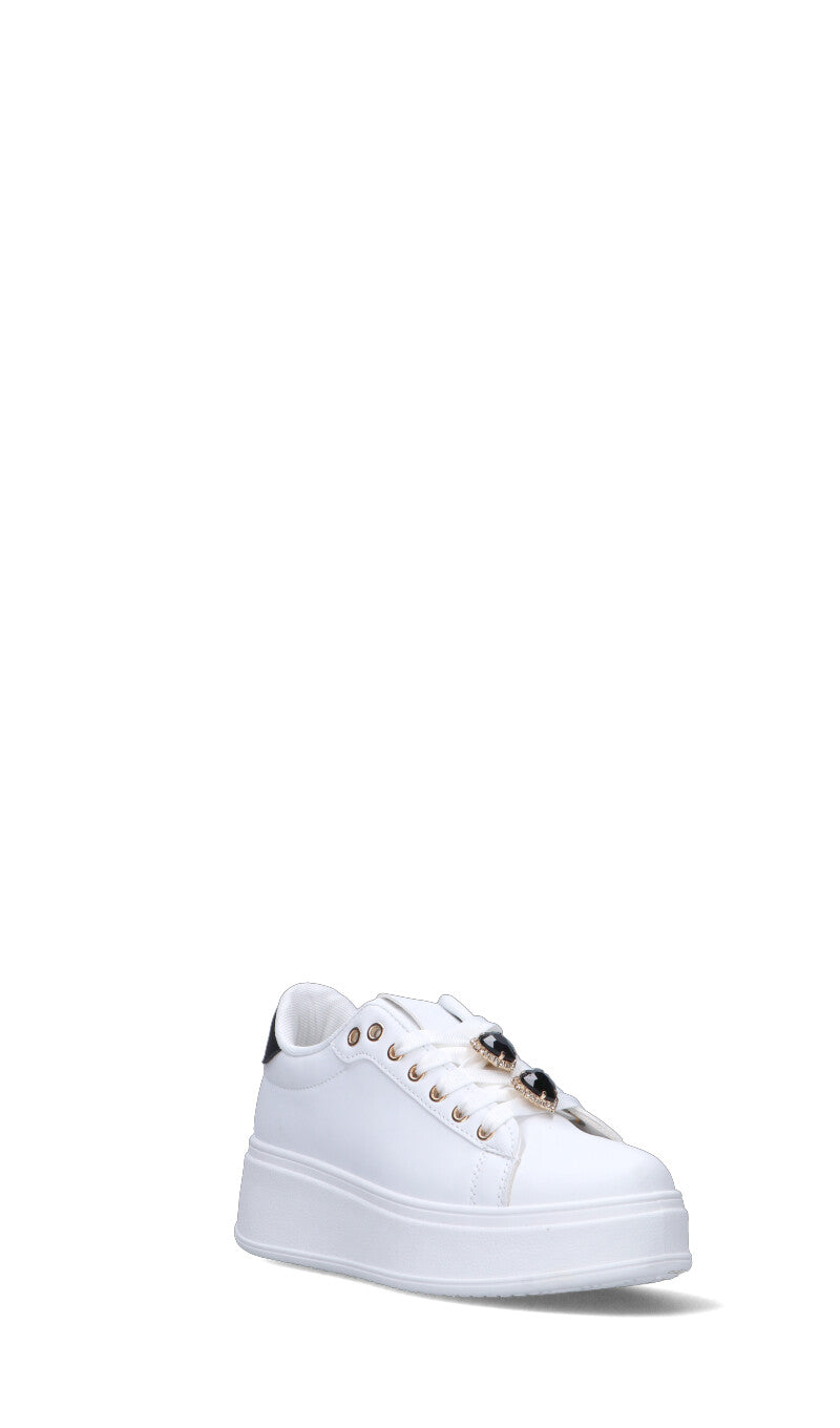 TOO LIKE Sneaker donna bianca/nera