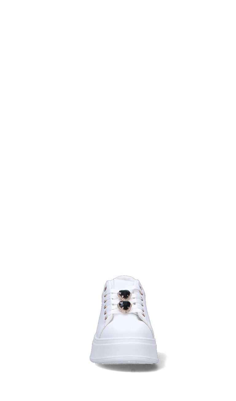 TOO LIKE Sneaker donna bianca/nera