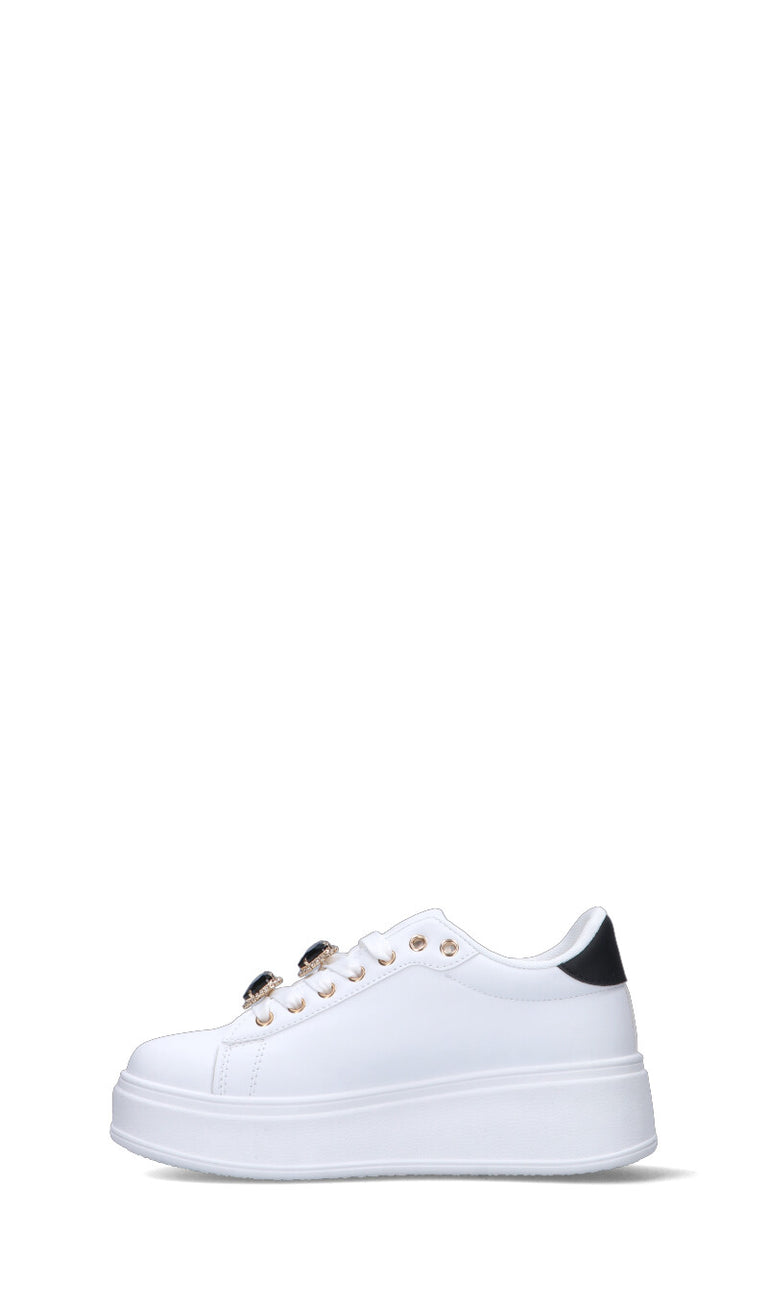 TOO LIKE Sneaker donna bianca/nera