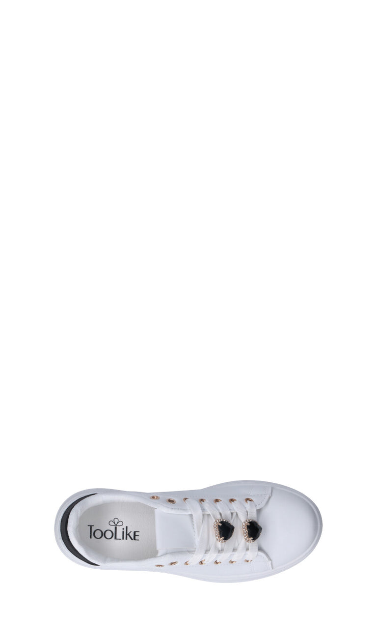 TOO LIKE Sneaker donna bianca/nera