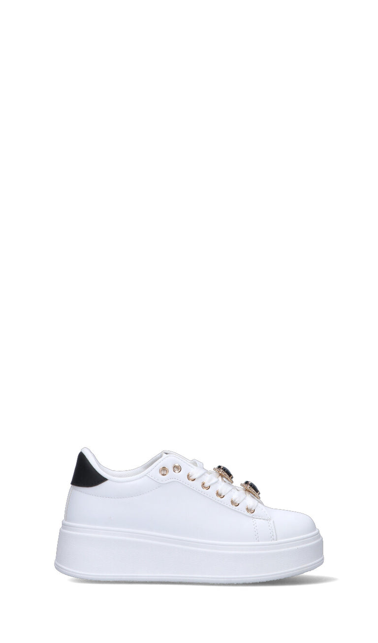 TOO LIKE Sneaker donna bianca/nera