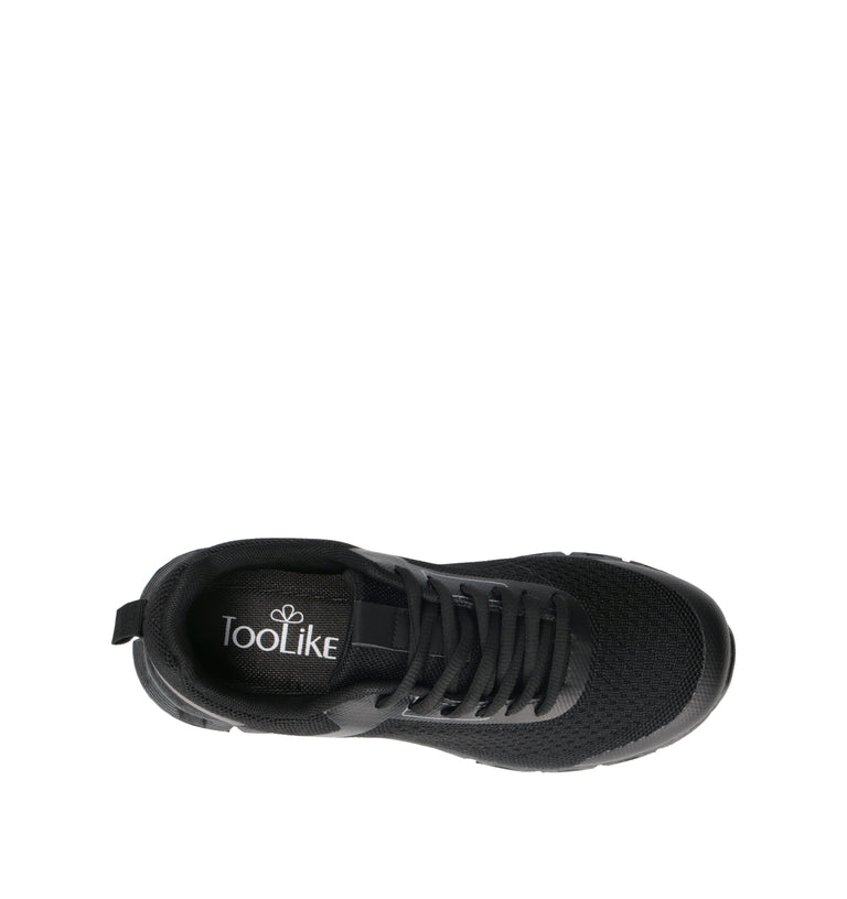 TOO LIKE Sneaker donna nera