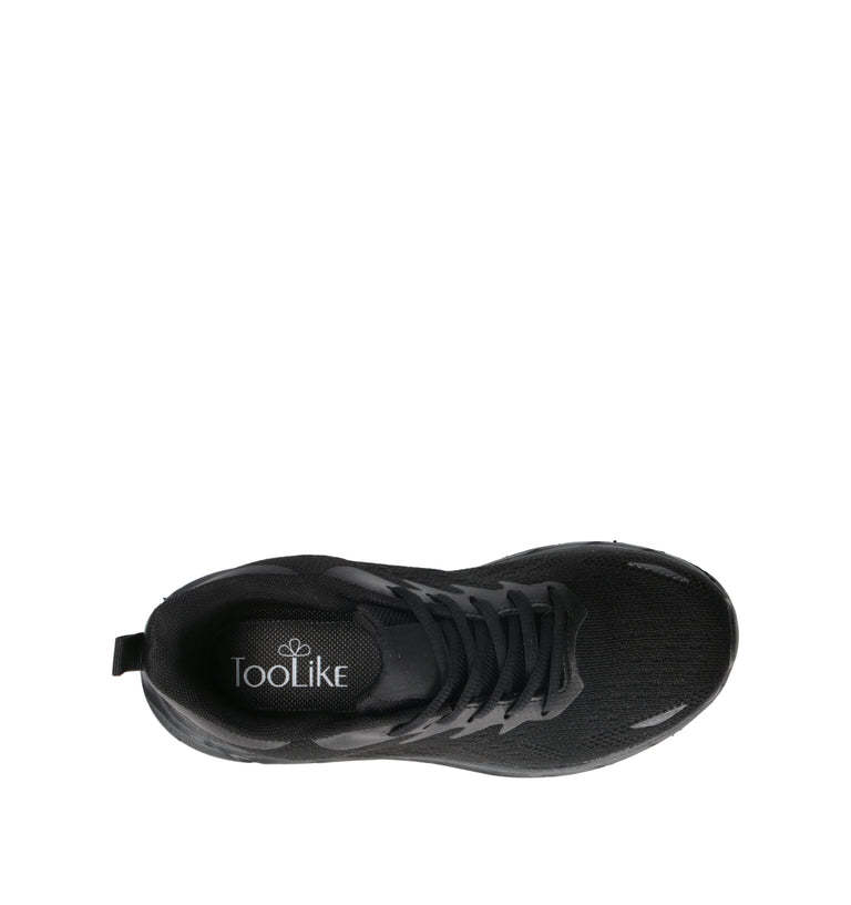 TOO LIKE Sneaker donna nera