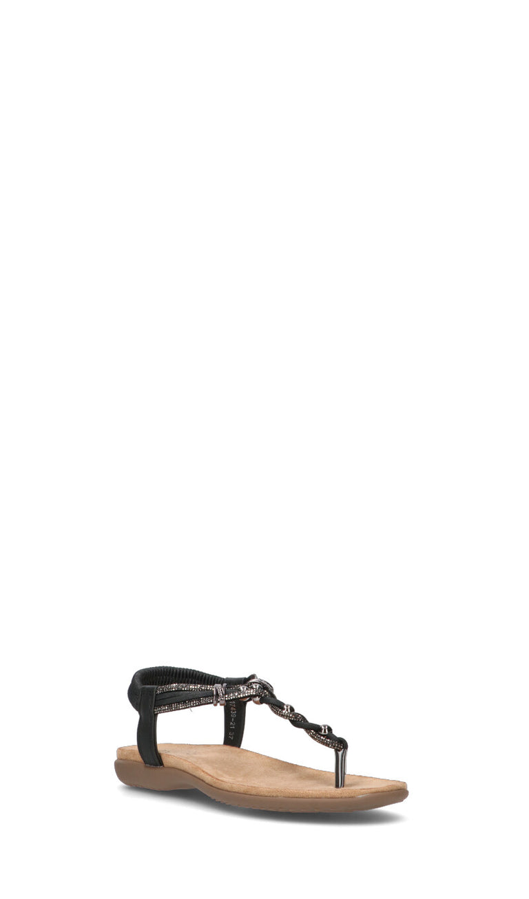 TOO LIKE Sandalo donna nero