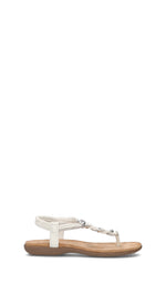 TOO LIKE Sandalo donna bianco