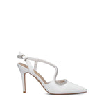 TOO LIKE Slingback donna bianca