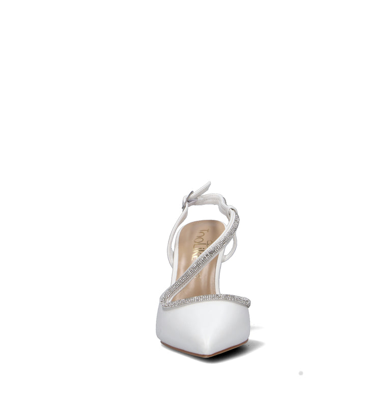 TOO LIKE Slingback donna bianca