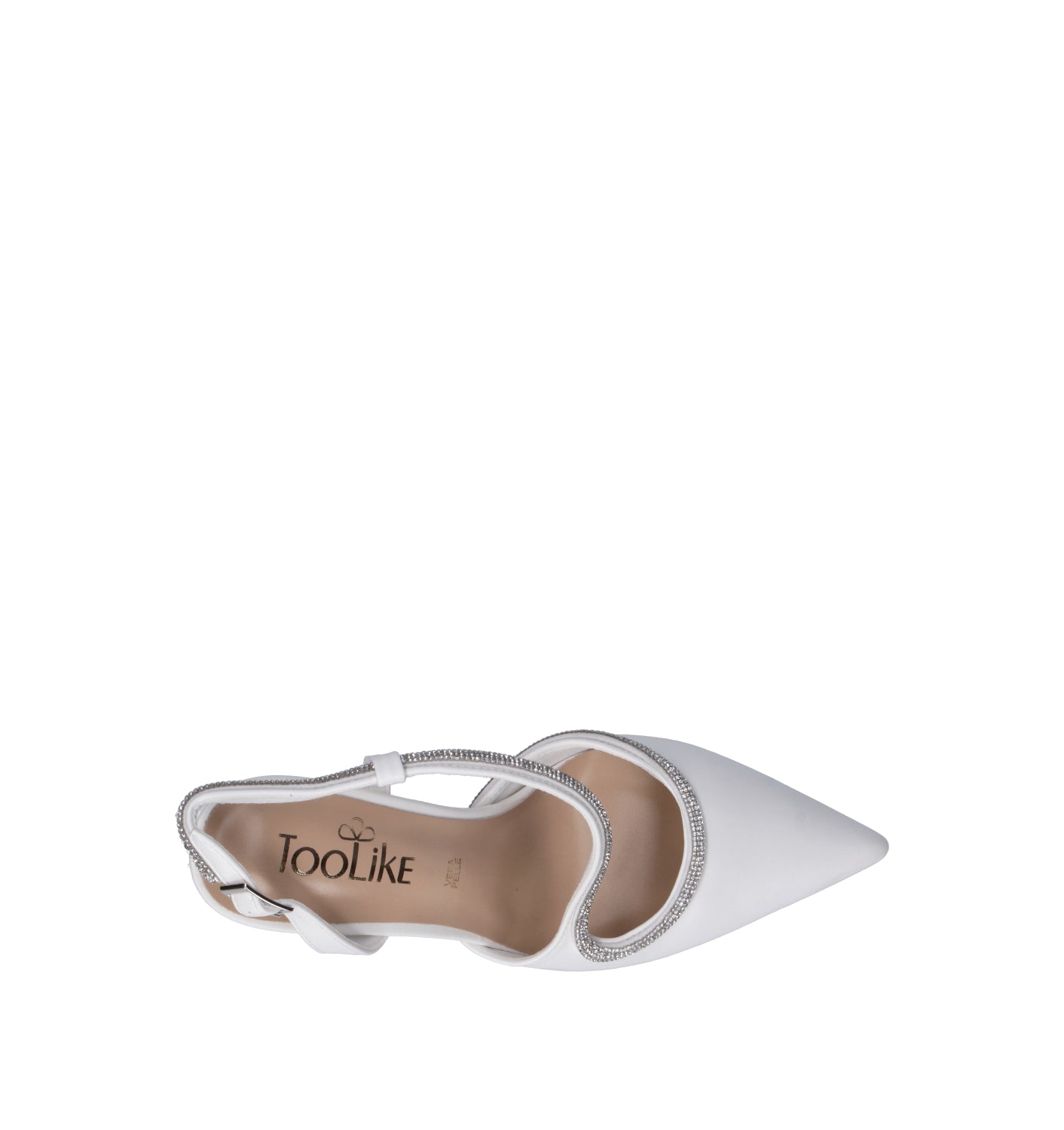 TOO LIKE Slingback donna bianca