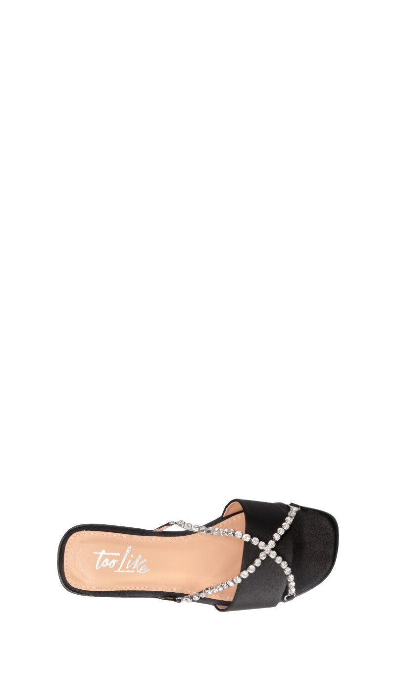 TOO LIKE Ciabatta donna nera