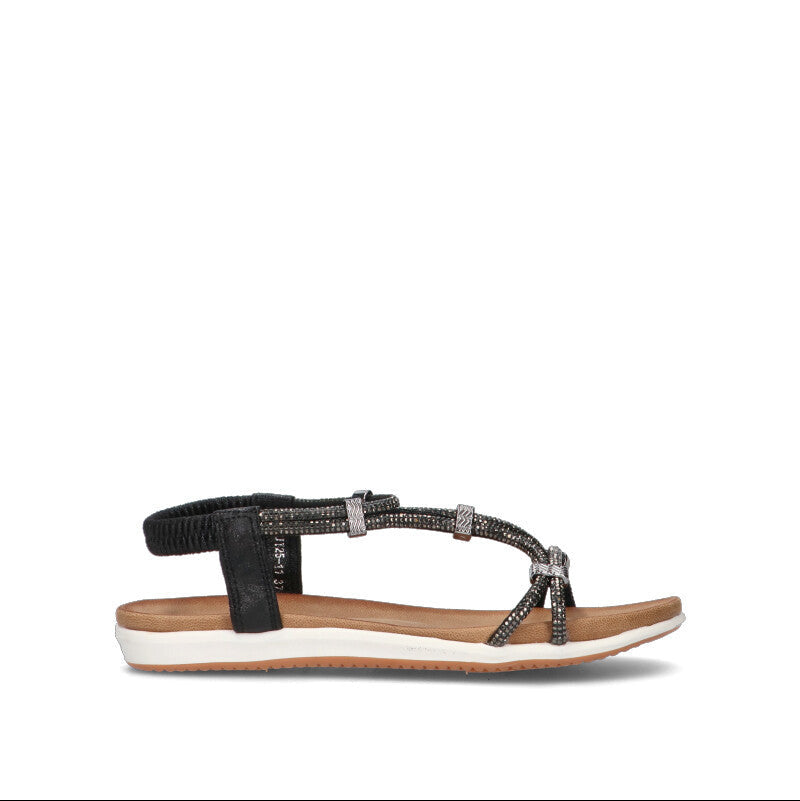TOO LIKE Sandalo donna nero