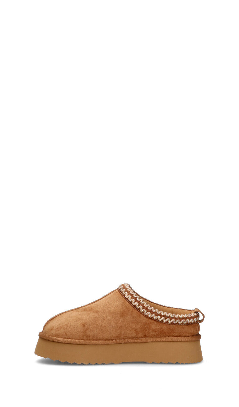 TOO LIKE Sabot donna cammello