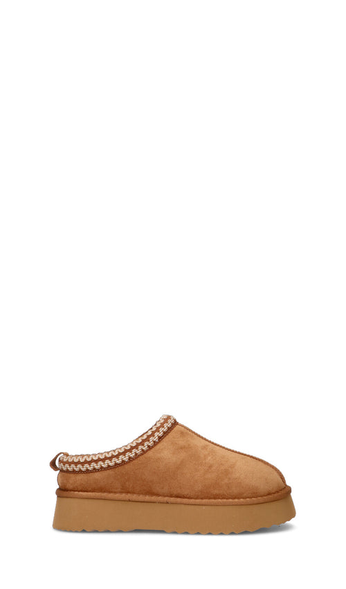 TOO LIKE Sabot donna cammello