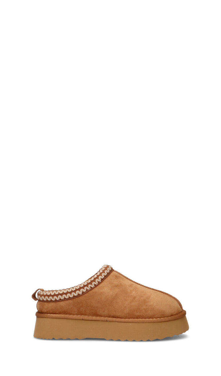 TOO LIKE Sabot donna cammello