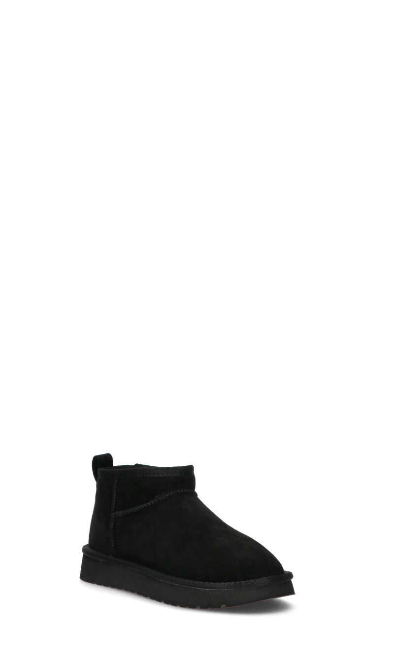 TOO LIKE Stivaletto pelo donna nero