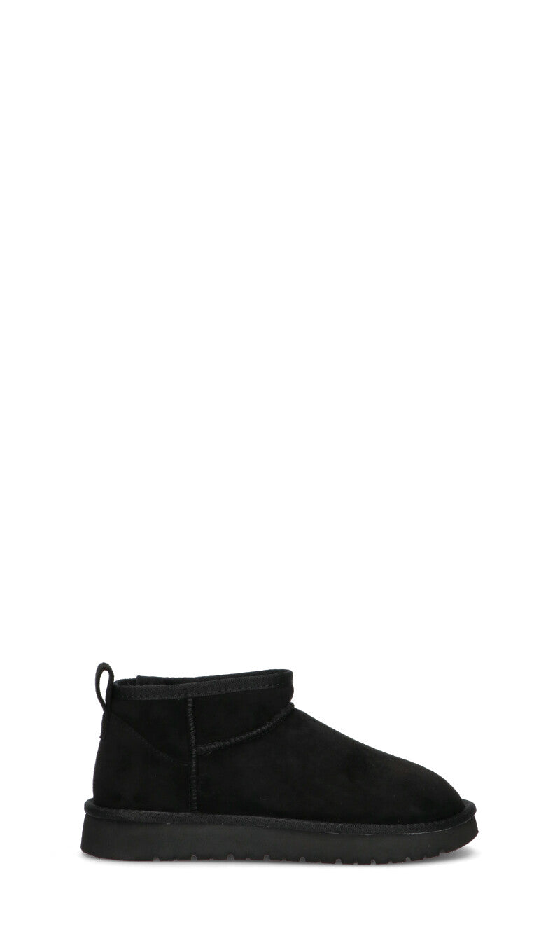 TOO LIKE Stivaletto pelo donna nero