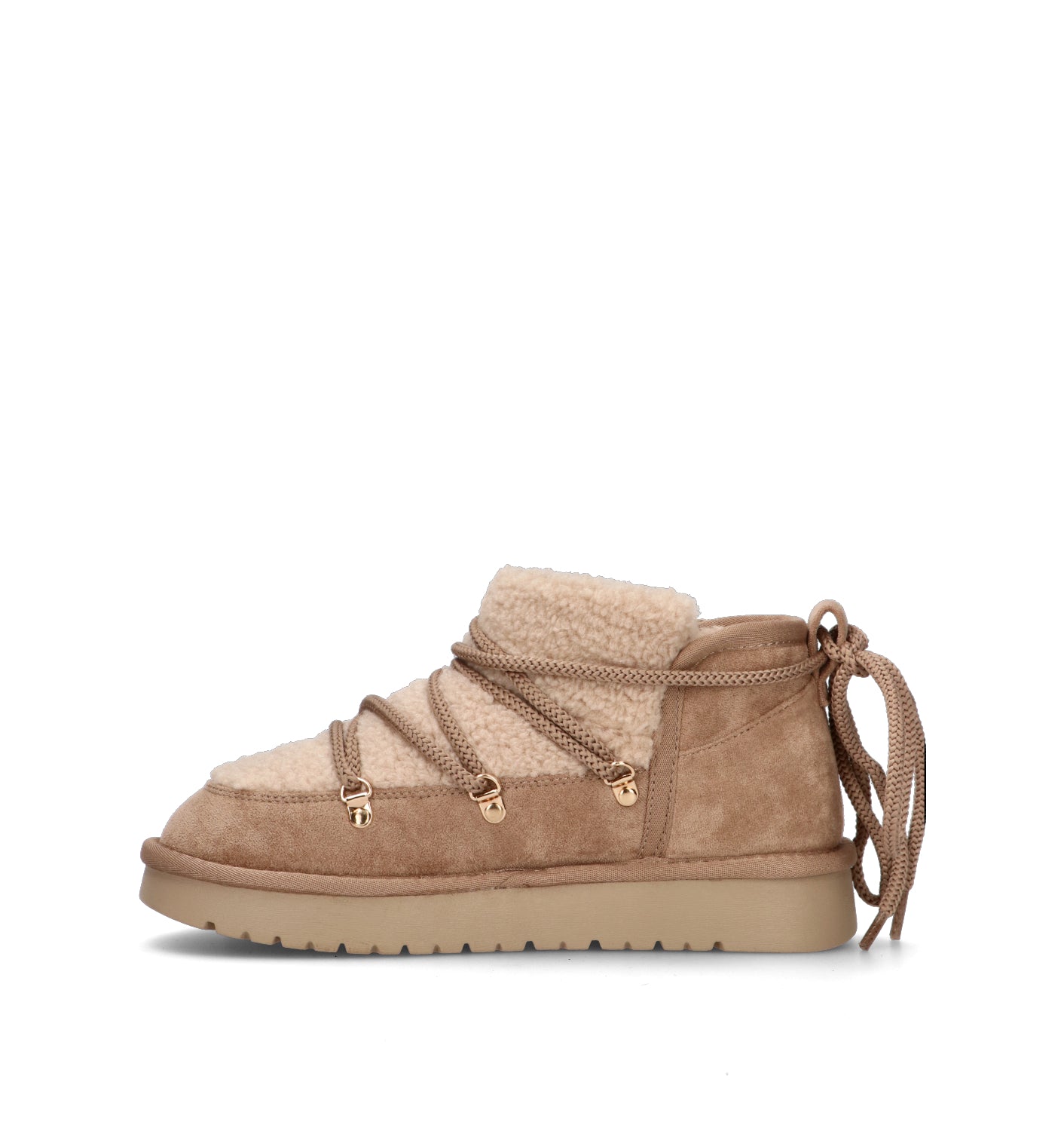 TOO LIKE Stivaletto pelo donna beige