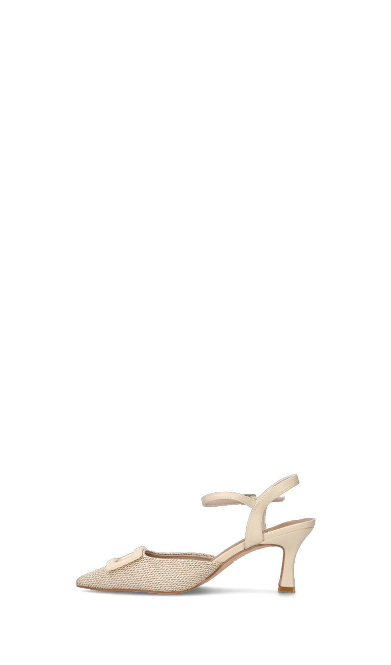 TOO LIKE Slingback donna panna