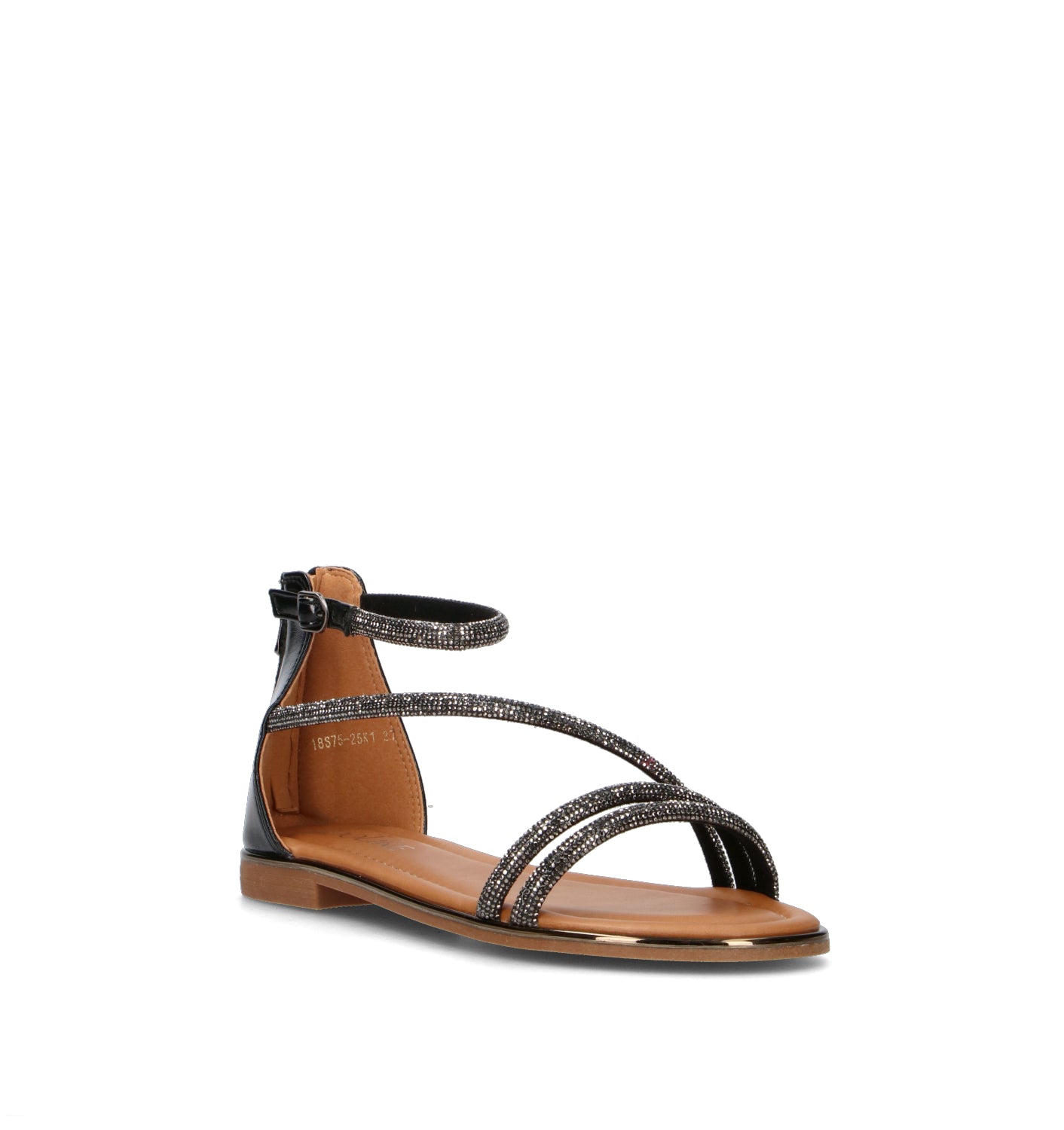 TOO LIKE Sandalo donna nero
