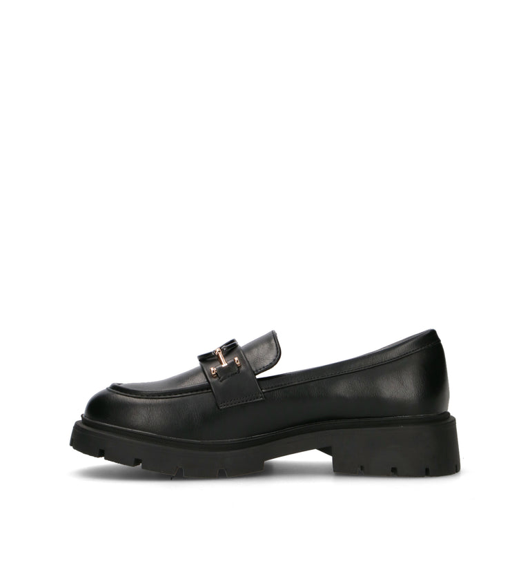 TOO LIKE Mocassino donna nero