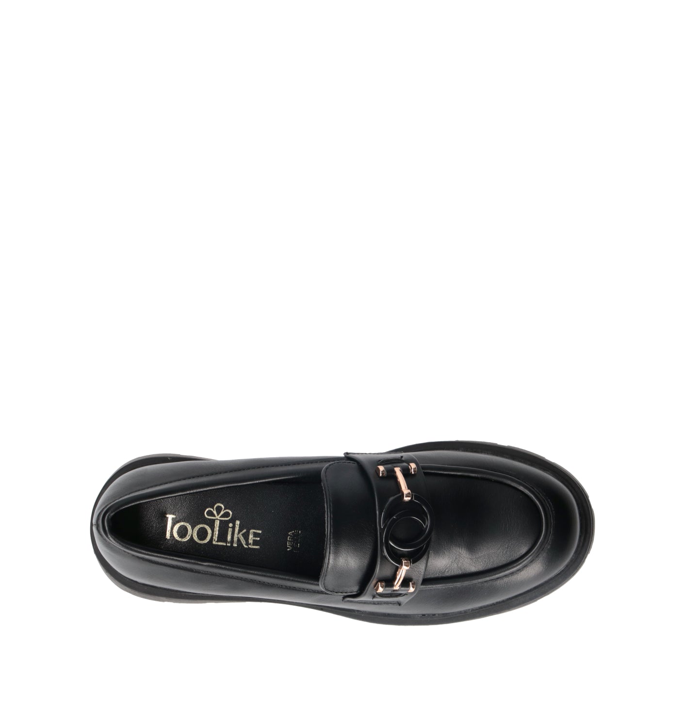 TOO LIKE Mocassino donna nero