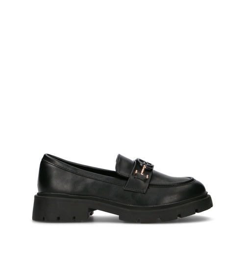 TOO LIKE Mocassino donna nero